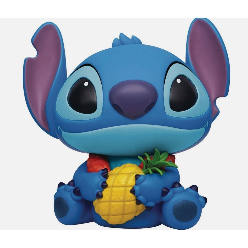 Disney Lilo & Stitch Pineapple Figural Bank Coin Bank
